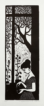 "The girl at the window", 1964