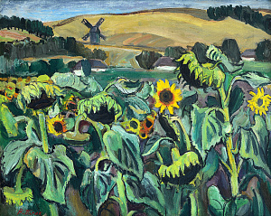 «Подсолнухи», 1970-е