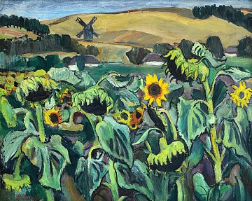 "Sunflowers", 1970s
