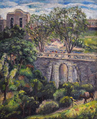 «Мост в Куэрнавака», 1949