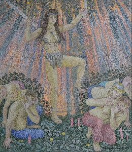 "Warrioress" from the series "Amazones", 1992-2002