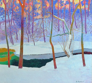"Green ditch", 1984