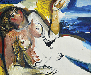 "Naked by the Sea", 2000