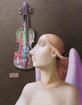 "Angel and Violin", 2008