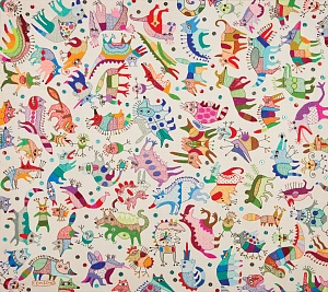 Интерьерная вышивка «Стрыки-брыки», 2010