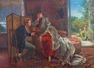 "Rendezvous", 1880s