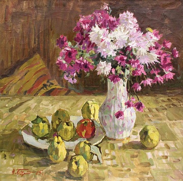 "Flowers and Apples", 1985