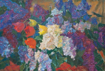 "Tulips and Lilac", 1975