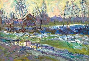"Early Spring", 1976