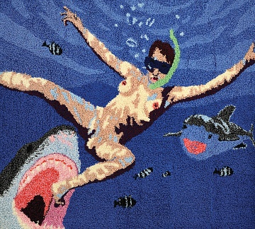 "The sea is not scary", 2005