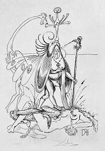 From series "Les Songes drolatique de Pantagruel", 1973