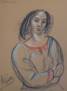 "Portrait of a Woman", 1969