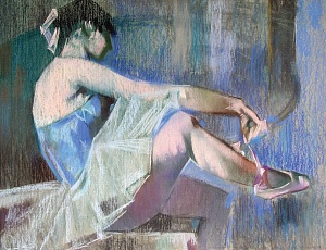 «Перед выступлением», 1980-е