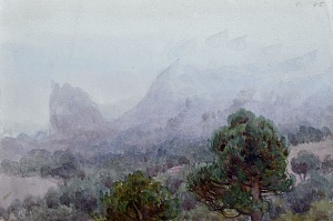 "Simeiz (Morning)", 1925