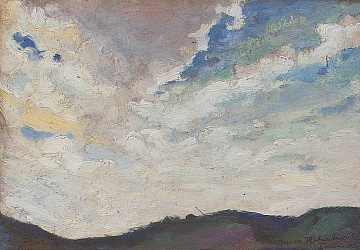 "Sky", 1925