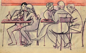 — "Cafe", 1960th