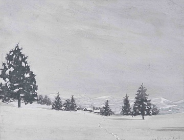 "Winter Trail", 1940s