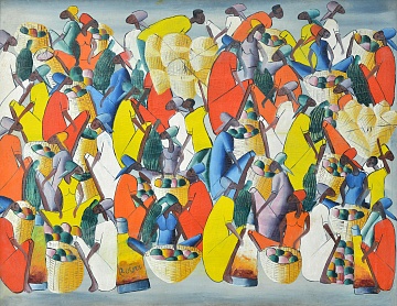 "The market", 1930th