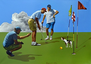  — "Golf", 2018