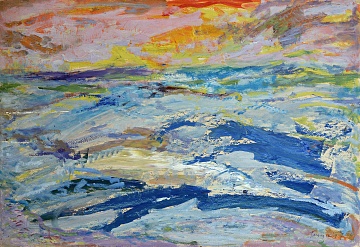 "The Sea (Palanga)", 1970