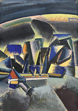 "The mountains and gorges", 1962