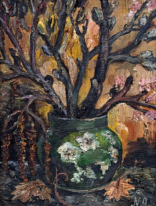 "Branches that bloom", 1940s