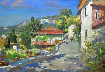 "Crimea. Old Gurzuf", 2009