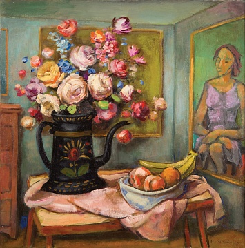 "Still Life in the interior of the house", 1949