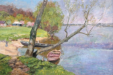 "Over the lake", 1972