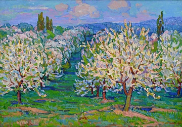 "Apple Orchard", 1974