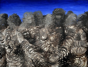 "Landscape - phantasmagoria", 1989