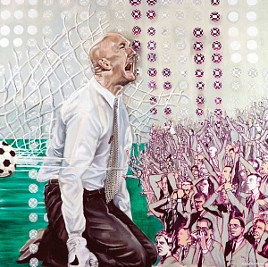 «Сон топ-менеджеров в лунную ночь, или о вечном страхе мужчин перед неудачей», 2010