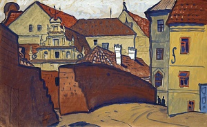 "Vilnius. Old city", late 1960s