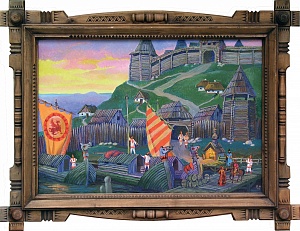 "Пристань", 1990