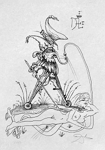 From series "Les Songes drolatique de Pantagruel", 1973