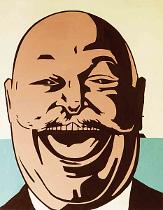 Портрет, 1991, из проекта «Чемпионы мира»