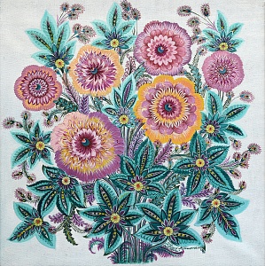 "Flowers are my flowers", 1996