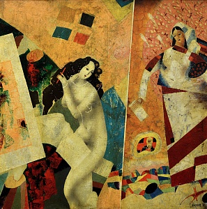 "Annunciation", 2010-2011
