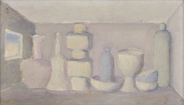 "Light ceramics with a window", 1986
