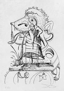 From series "Les Songes drolatique de Pantagruel", 1973