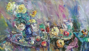  — "Still life. Autumn", 2004