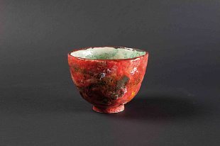 Tea bowl "Garnet", 2011