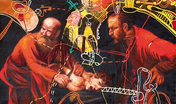 "Opus # 3", from the series "Roitburd VS Caravaggio", 2009