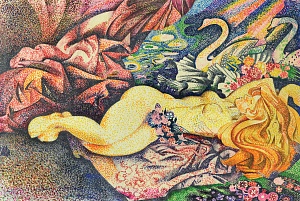  — "Sun Spots on the body", 1970th