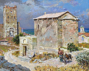 "Armenian Church in Kafi", 2006