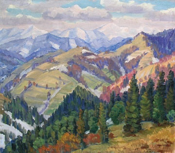 "Early Spring", 1960s