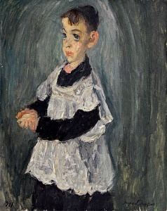 "Portrait of a boy", 1941