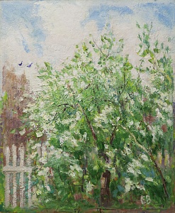 «Цветет черемуха», 1986