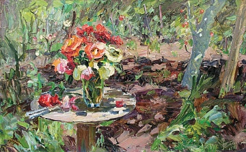 "Roses in the sun", 1989