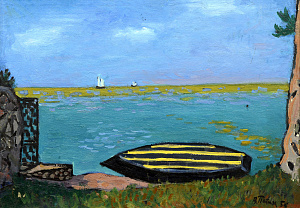 «Лодка», 1956